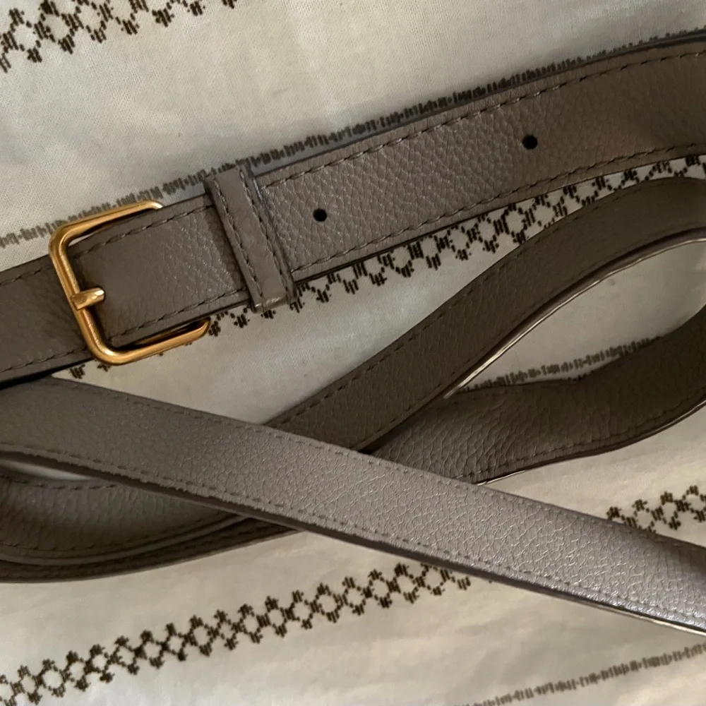 Marc by Marc Jacobs New Q Natasha Crossbody Shoulder Bag-Cement - Picture 5 of 14